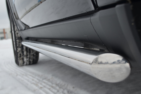 Фото Пороги труба d63 (вариант 1) JEEP Grand Cherokee 2012