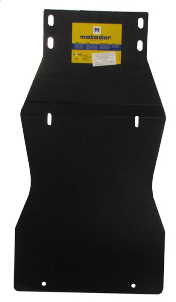 Фото Защита Motodor для картера и КПП (три части) Audi Q7 (S-line) (2006 по наст.)