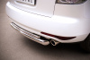 Фото Защита заднего бампера d76/42 (дуга) MAZDA CX-7 2010-2013