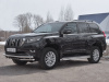 Фото Защита переднего бампера d63 секции-d63 уголки+d42 зубы TOYOTA LC PRADO 150 2017-