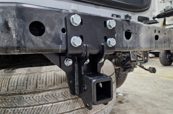 Фаркоп BERG «быстросъемный под квадрат» для Haval H5 II (2023-)