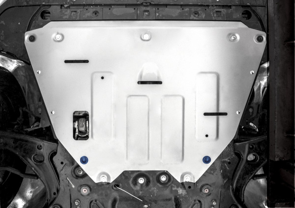 Фото Защита картера и КПП Rival для Volvo XC40 4WD 2018-н.в., алюминий 4 мм, с крепежом, 333.5913.1