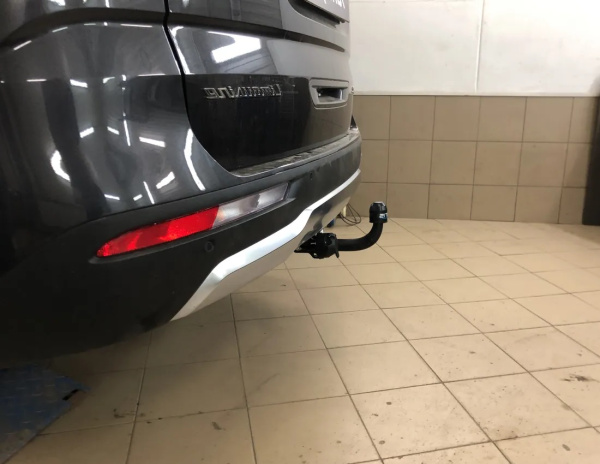 фото Фаркоп Bosal - Oris - Weso для KIA Carnival IV (2021-)