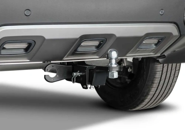 Фаркоп BERG «быстросъемный под квадрат» для Haval Dargo I (2022-)