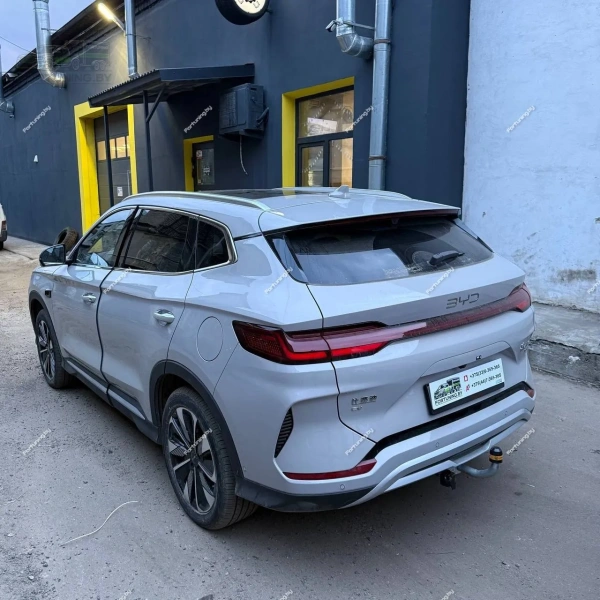 Фаркоп Motodor (Россия) для BYD Song Plus (2020-)