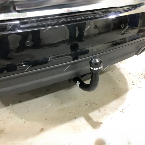 Фаркоп Steinhof (Польша) «быстросъемный на ключ» для Audi A6 IV «C7» седан/ универсал (2011-2018)