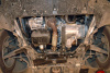 Фото Алюминиевая защита картера и КПП Peugeot 308 (2008 по наст.)