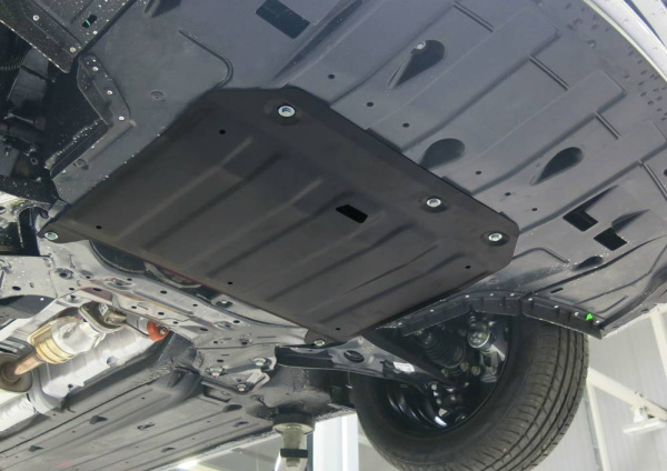 Фото Защита картера и КПП Автоброня для Hyundai i30 2015-2017