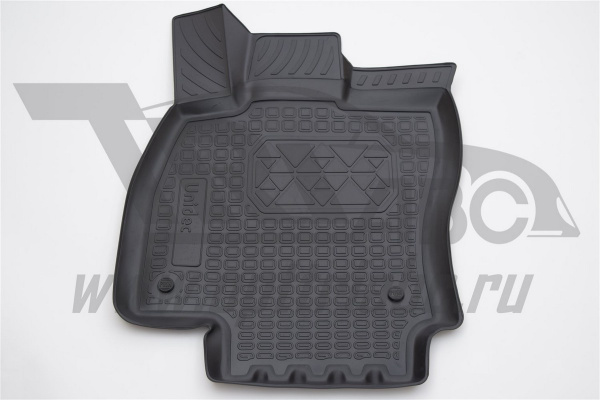 Автомобильные коврики Норпласт для Skoda Octavia (A7) (2013-) 3D, полиуретановые