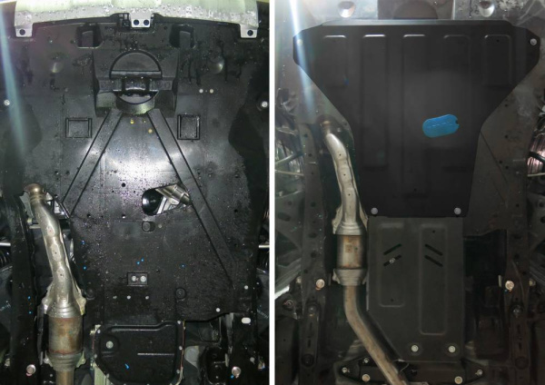 Фото Защита картера Автоброня для Subaru Outback, V -2,5 2015-