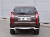Защита заднего бампера уголки d63 секция MITSUBISHI PAJERO SPORT 2016