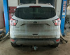 Фаркоп AvtoS для FORD Kuga 2013-2019, под американский квадрат