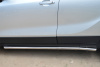 Пороги труба d42 (вариант 1) OPEL MOKKA 2013-