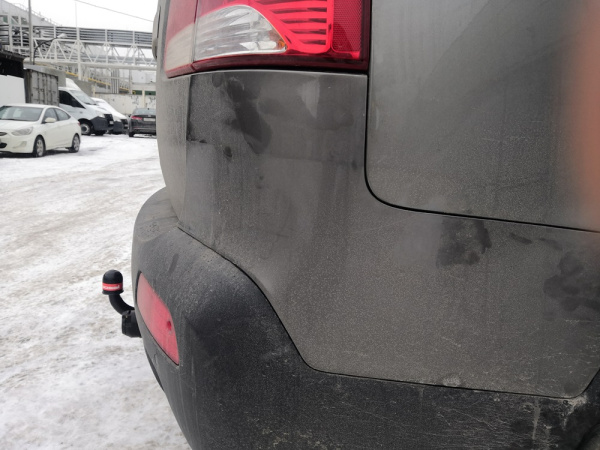 фото Фаркоп Bosal - Oris - Weso для KIA Sorento II "дорест"(2009-2012)