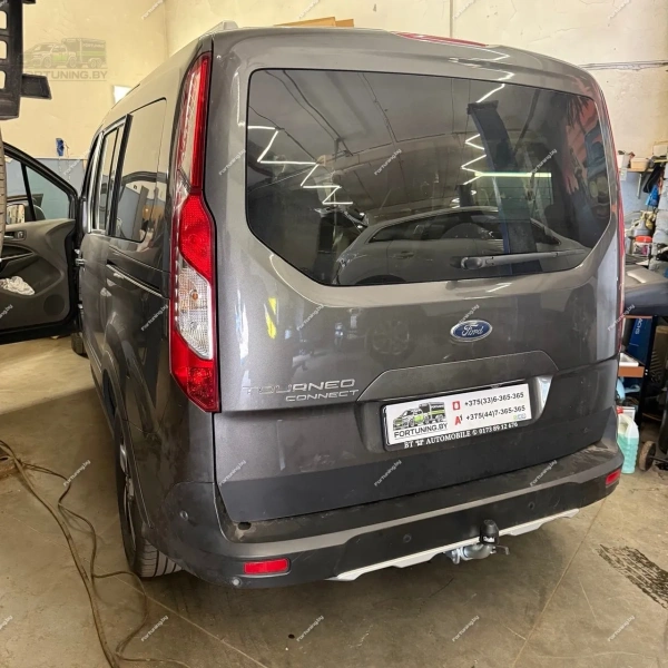 Фаркоп Galia (Словакия) «быстросъемный» для Ford Tourneo Connect II (2012-2022)