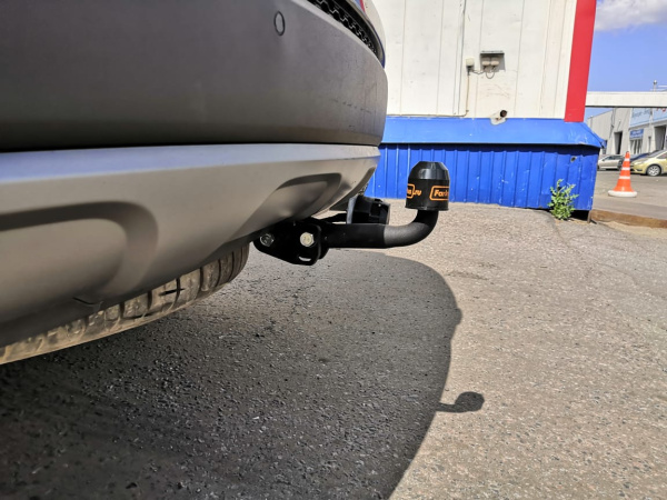 фото Фаркоп AvtoS для HYUNDAI Santa Fe (2012-2018)