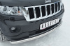 Фото Защита переднего бампера d63 волна (секции) JEEP Grand Cherokee 2012