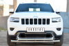 Защита переднего бампера d76 (дуга) d63 (дуга) JEEP Grand Cherokee 2013-