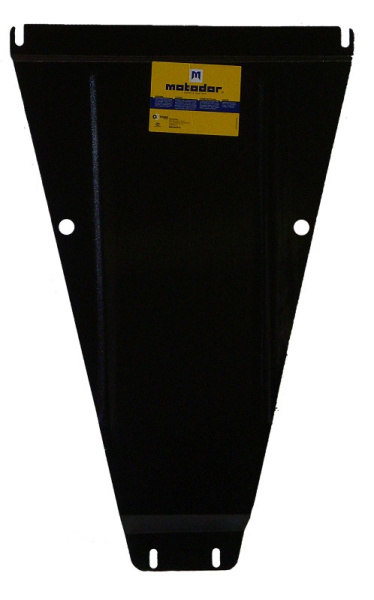 Фото Защита Motodor для картера и акпп (две части) Mercedes-Benz C (W203) (2000-2007)