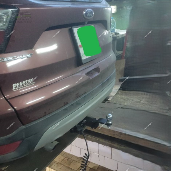 Фаркоп AvtoS «быстросъемный под квадрат» для Ford Escape III (2012-2019)