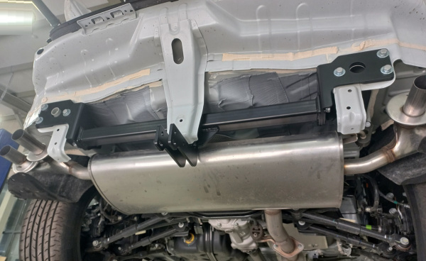 Фаркоп BERG для Changan UNI-K I (2020-)