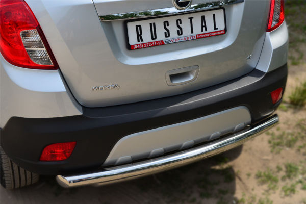 Фото Защита заднего бампера d63 (дуга) d63 (дуга) OPEL MOKKA 2013-