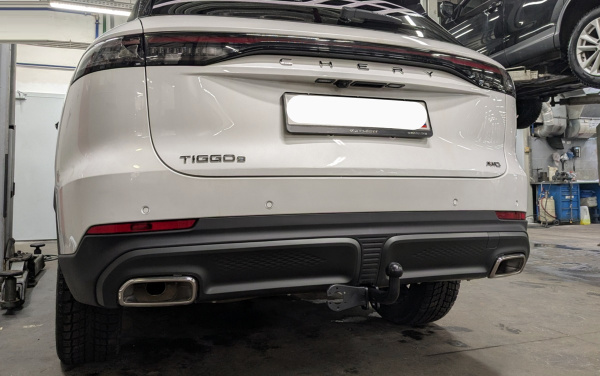 Фаркоп BERG для Chery Tiggo 9 I (2024-)