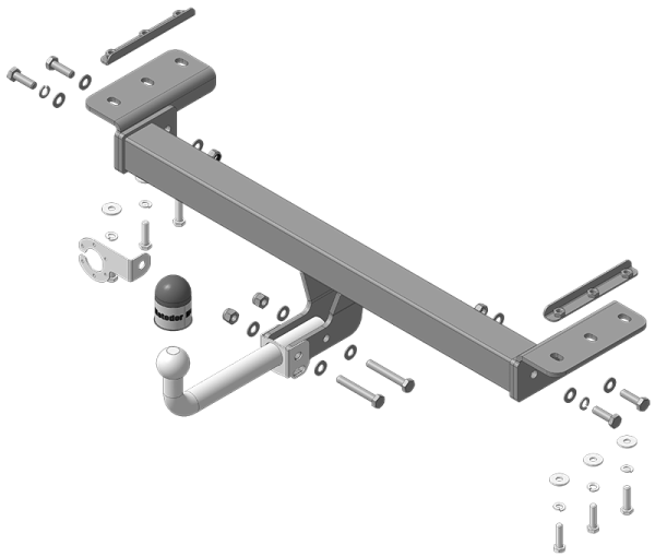 Фаркоп Мотодор для Chery Tiggo 7 Pro I (2020-)