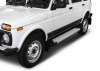 Фото Порог-площадка "Silver"  Lada Lada 4x4 5D 1993-