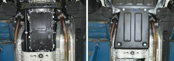 Фото Защита КПП Автоброня для Hyundai Genesis 4WD V-3,0; 3,8 2014-2016/Genesis G90 4WD V - 3,3 2016-/Genesis G80 4WD V-2.0