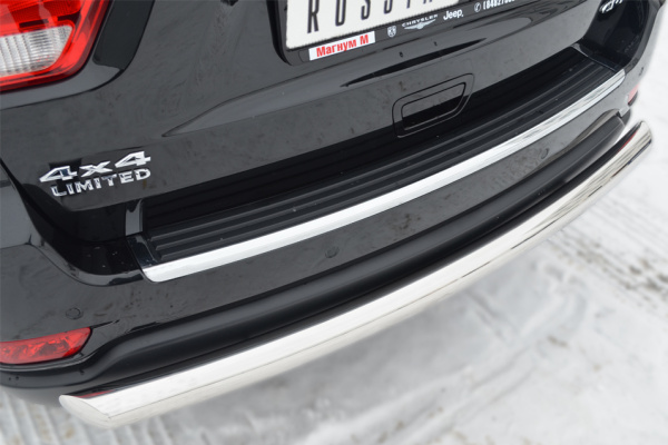 Фото Защита заднего бампера d76 (дуга) JEEP Grand Cherokee 2012