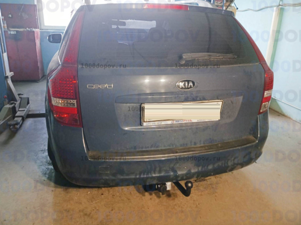 фото Фаркоп AvtoS для KIA Ceed универсал (2007-2012)