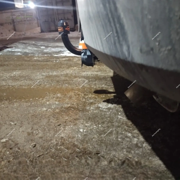 фото Фаркоп Leader Plus (Россия) для Opel Meriva «A» (2003-2010)