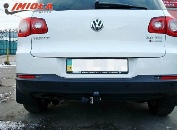 фото Фаркоп Imiola для Volkswagen Tiguan 2007-