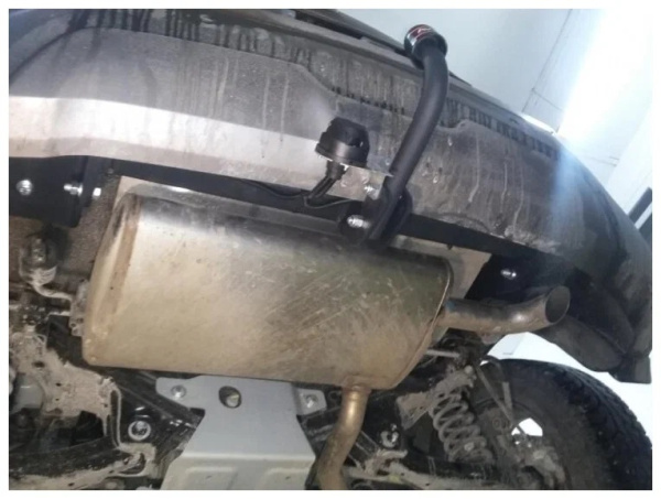 фото Фаркоп АвтоСила для Hyundai Creta I (2016-2021)