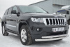 Фото Защита переднего бампера d76/63 (дуги) JEEP Grand Cherokee 2012