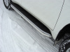 Фото Защита порогов 42,4 мм для Toyota Land Cruiser 150 Prado 2013-2017