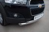 Фото Защита переднего бампера d76/42 (дуга) CHEVROLET Captiva 2011-2013