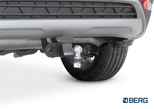 фото Фаркоп BERG «быстросъемный под квадрат» для Hyundai Creta I (2016-2021)