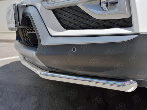 Фото Защита переднего бампера d42 секция INFINITI QX 50 2016-2018