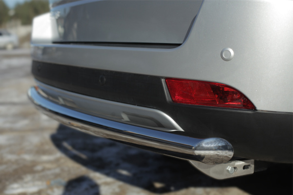 Фото Защита заднего бампера d63 (дуга) GREAT WALL Hover H3 2014-