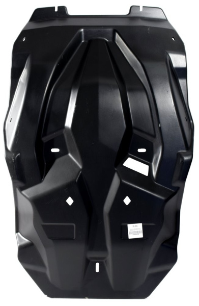 Фото Композитная защита картера двигателя и кпп Infiniti (Инфинити) QX80 (QX56 (2013-))+РК 2 части