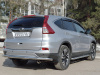 Фото Защита заднего бампера d63 секция HONDA CR-V 2015-2016 2.0