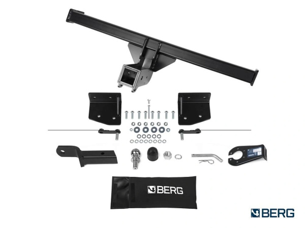 Фаркоп BERG для Geely Coolray I (2019-) "быстросъемный под квадрат"