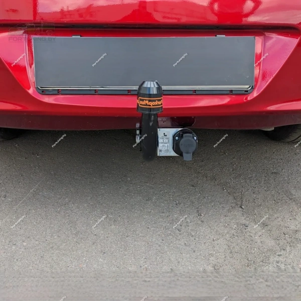 фото Фаркоп Leader Plus (Россия) для Opel Astra «H» (2004-2014) «хэтчбек»