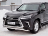 Фото Защита переднего бампера d63 волна LEXUS LX450d-LX570 2015 (кроме F-Sport)