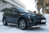 Фото Защита переднего бампера d63 (секции) TOYOTA RAV4 2015