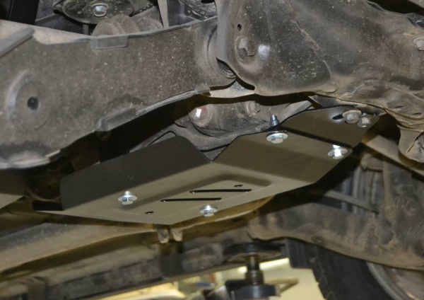 Фото Защита редуктора Автоброня для Haval H2 МКПП 4WD, V - 1,5T 2014-