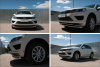 Фото Защита переднего бампера d63 (секции) VOLKSWAGEN Touareg 2014-