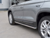 Фото Пороги труба d63 (вариант 3) SKODA KODIAQ 2017-